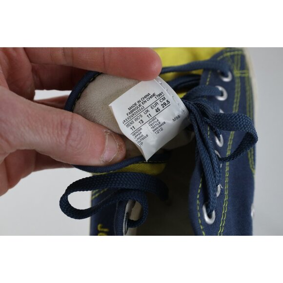 Converse Jack Purcell Custom Issued John Beilein University of Michigan Shoes 11 main image 8